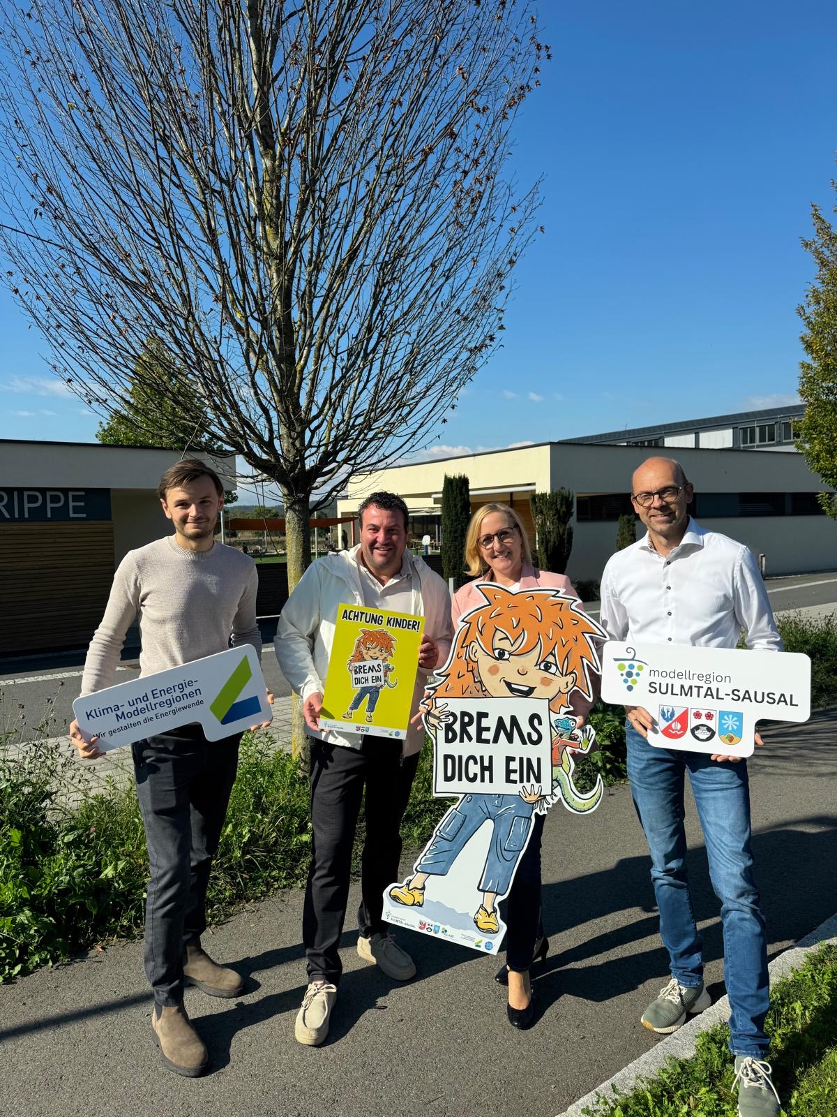 Mehr über den Artikel erfahren Susi & Sam – Klimaschutz spielerisch erleben in der KEM Sulmtal-Sausal